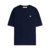 Áo thun Minimal Heart | Navy - Thêu Tim  Be | StepForward Collection