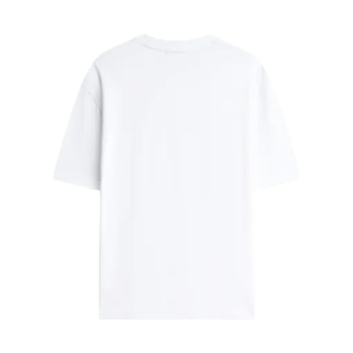 Áo thun Minimal Heart | White  - Thêu Tim  Navy | StepForward Collection - Hình ảnh 2