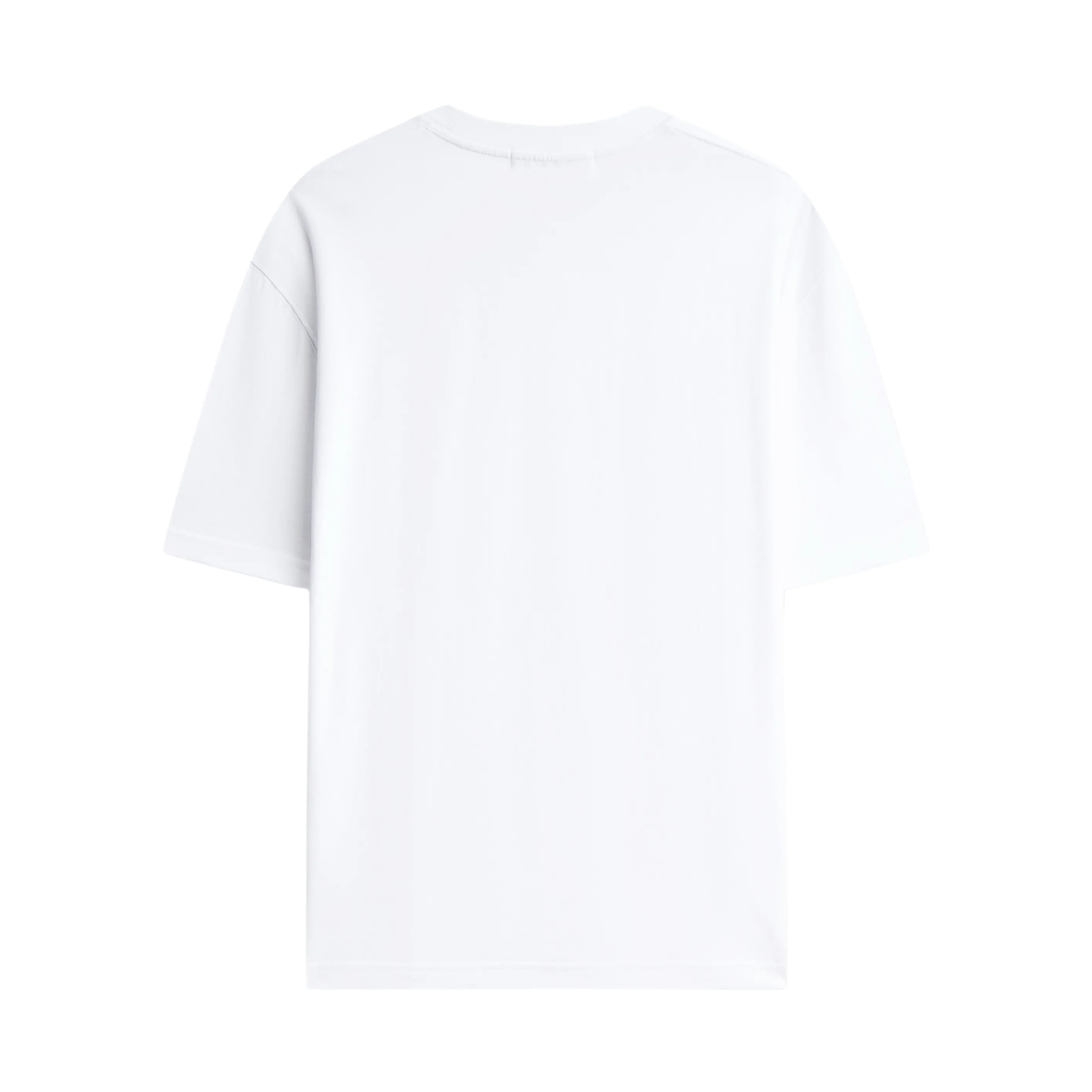 Áo thun Minimal Heart | White - Thêu Tim Navy | StepForward Collection - Ảnh 2