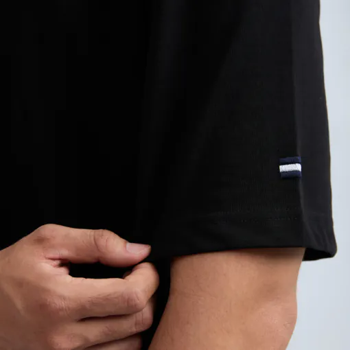 Áo thun Basic Loose | Black – Flagship - Hình ảnh 3
