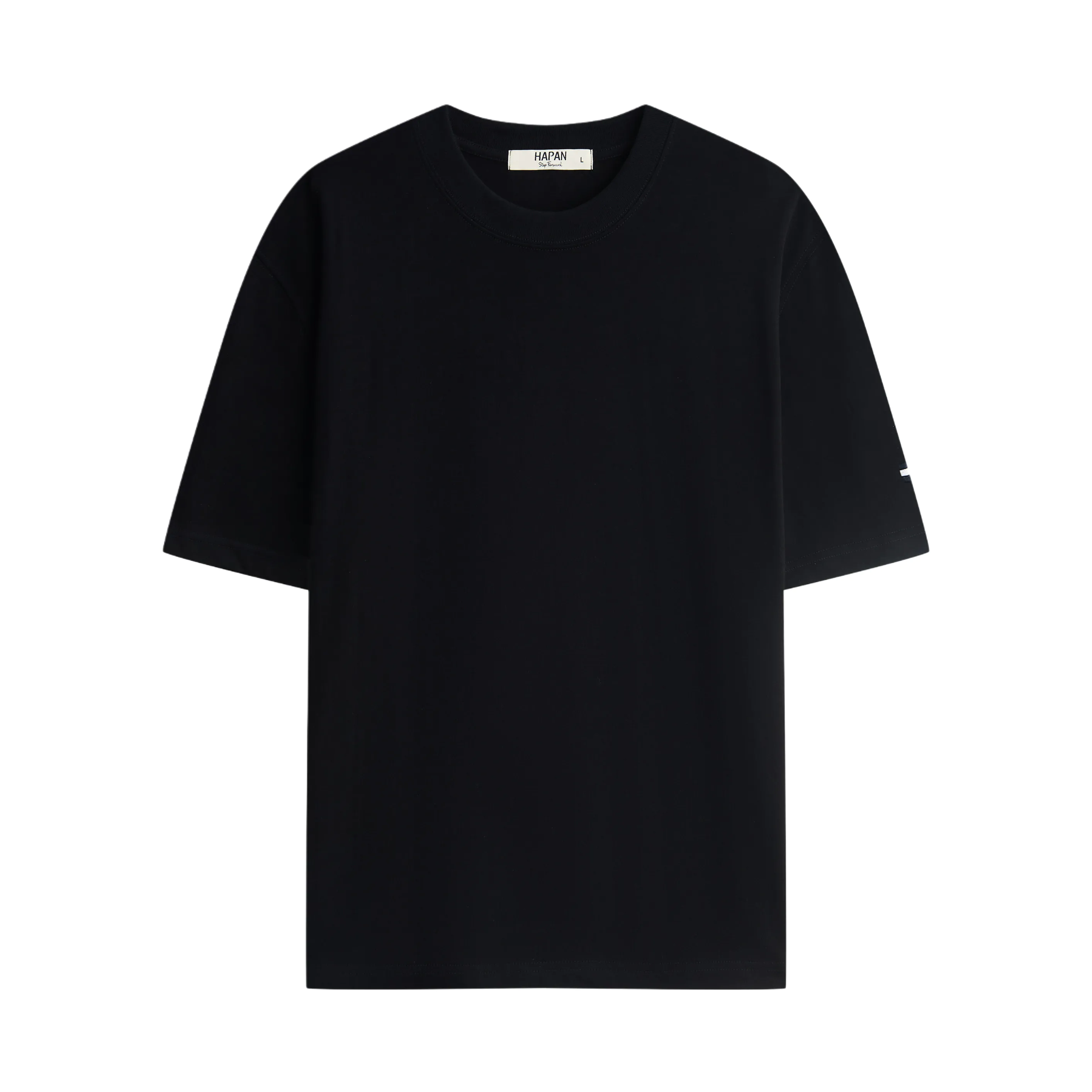 Áo thun Basic Loose | Black – Flagship