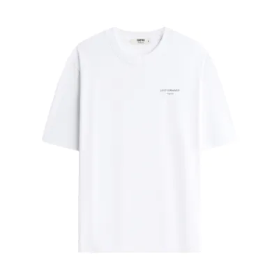 Áo thun Plastisol – White | In trái | StepForward Collection