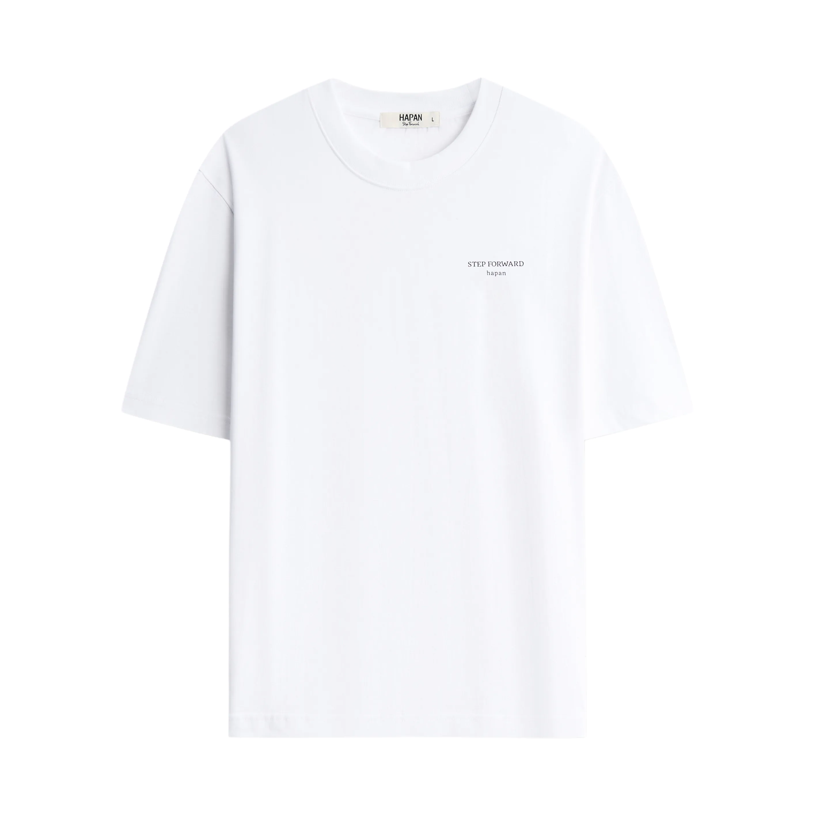 Áo thun Plastisol – White | In trái | StepForward Collection