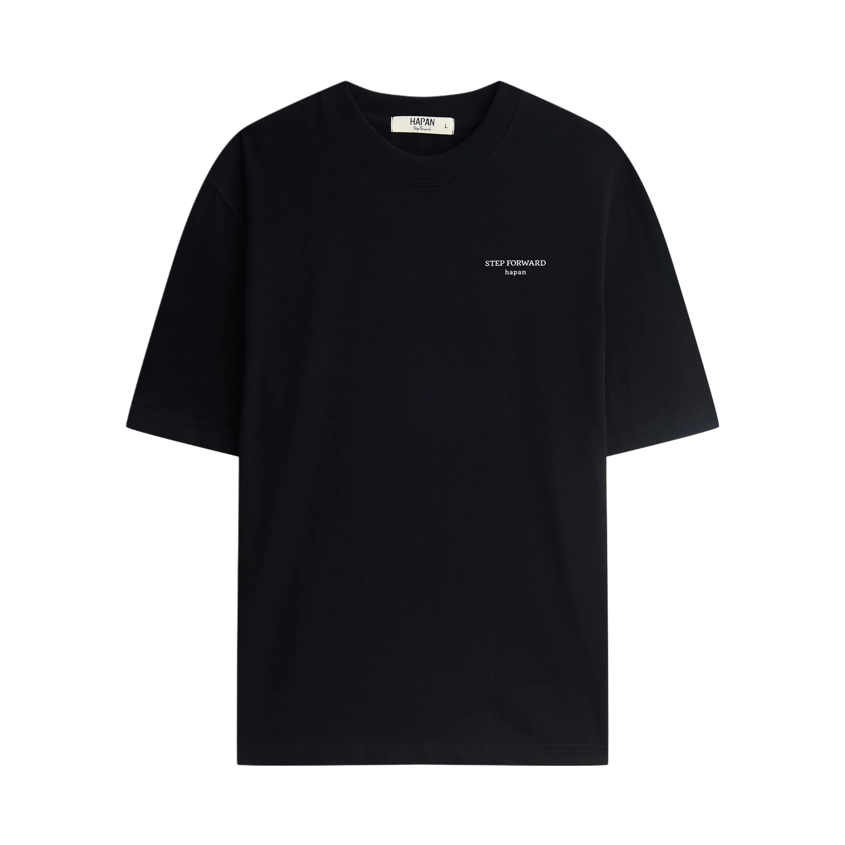 Áo thun Plastisol - Black | In trái | StepForward Collection