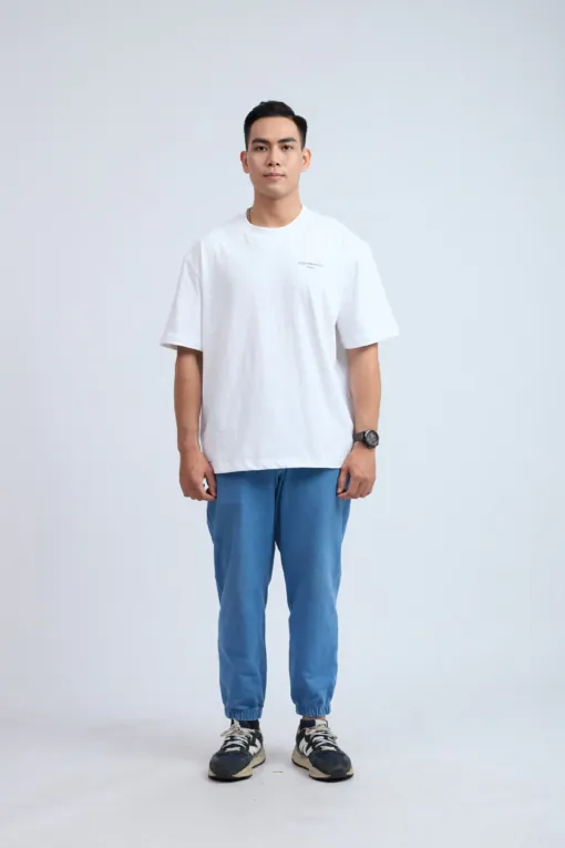 Áo thun Plastisol – White | In trái | StepForward Collection - Hình ảnh 5