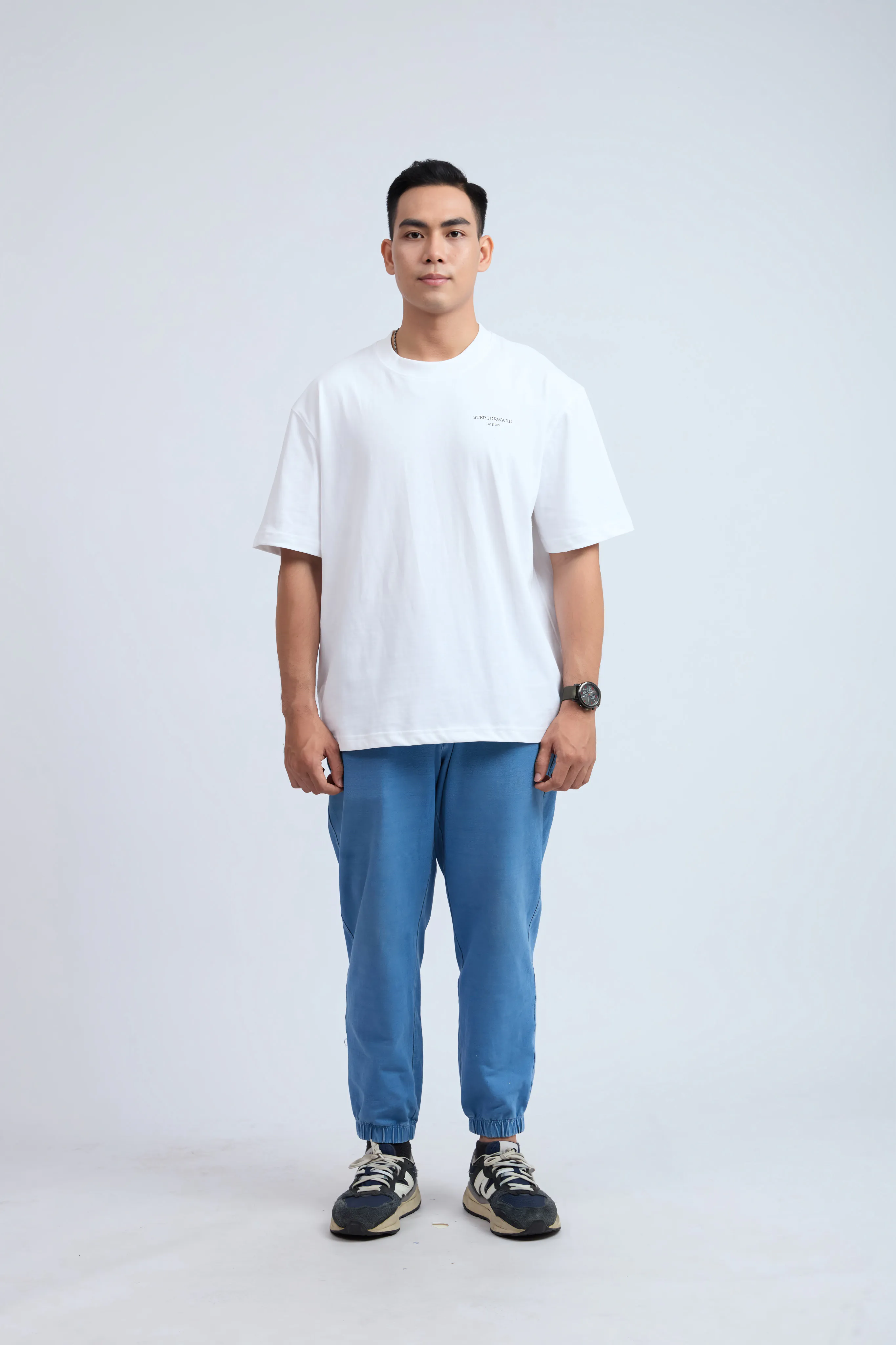 Áo thun Plastisol – White | In trái | StepForward Collection - Ảnh 5