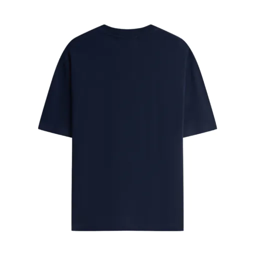 Áo thun Basic Loose | Navy Blue - Flagship - Hình ảnh 2