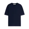 Áo thun Basic Loose | Navy Blue - Flagship