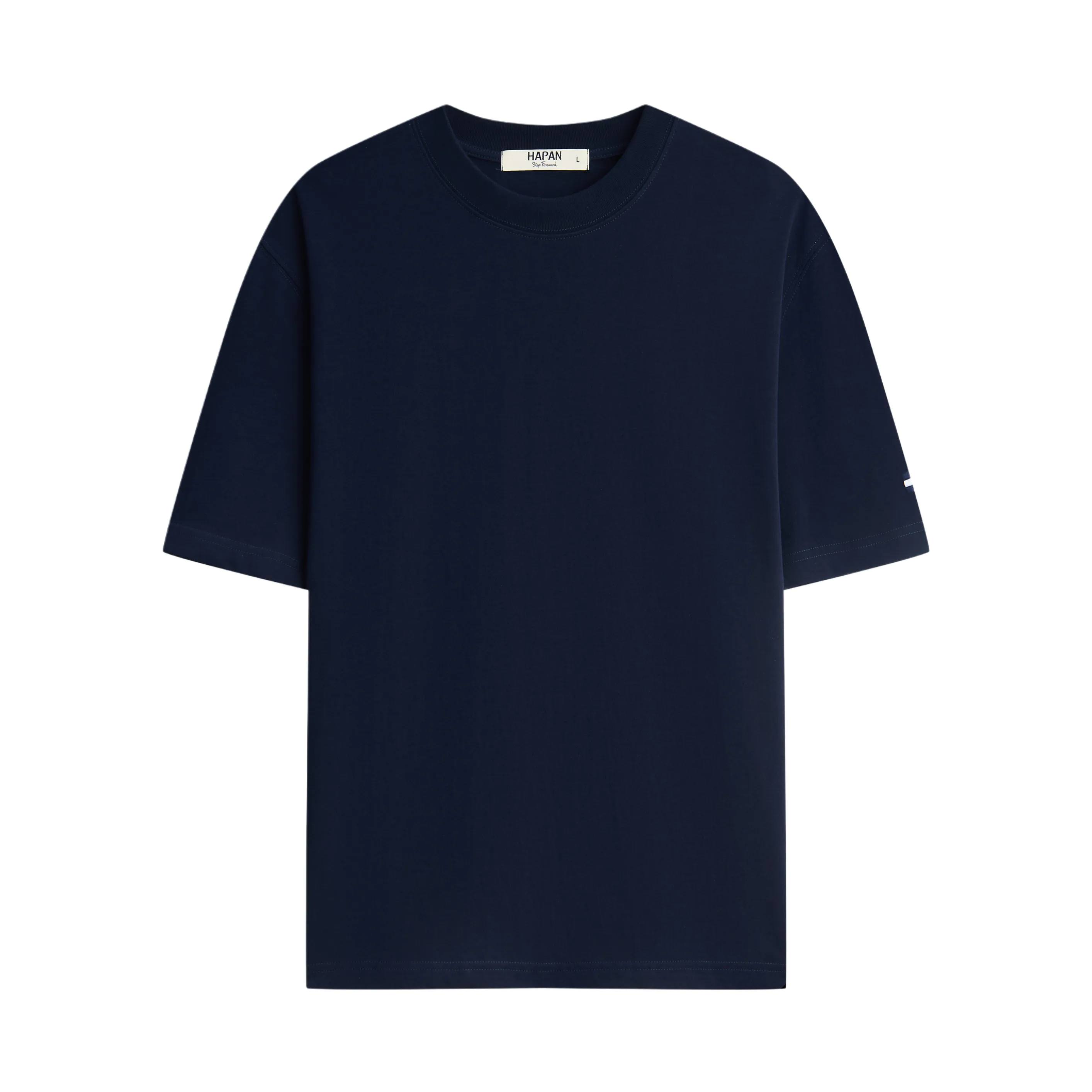 Áo thun Basic Loose | Navy Blue - Flagship