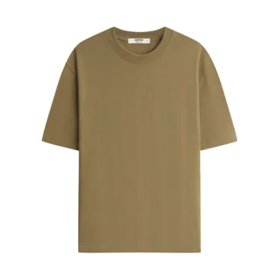 Áo thun Basic Loose | Brown Café - Flagship