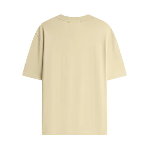Áo thun Basic Loose | Oat Milk - Flagship - Hình ảnh 2