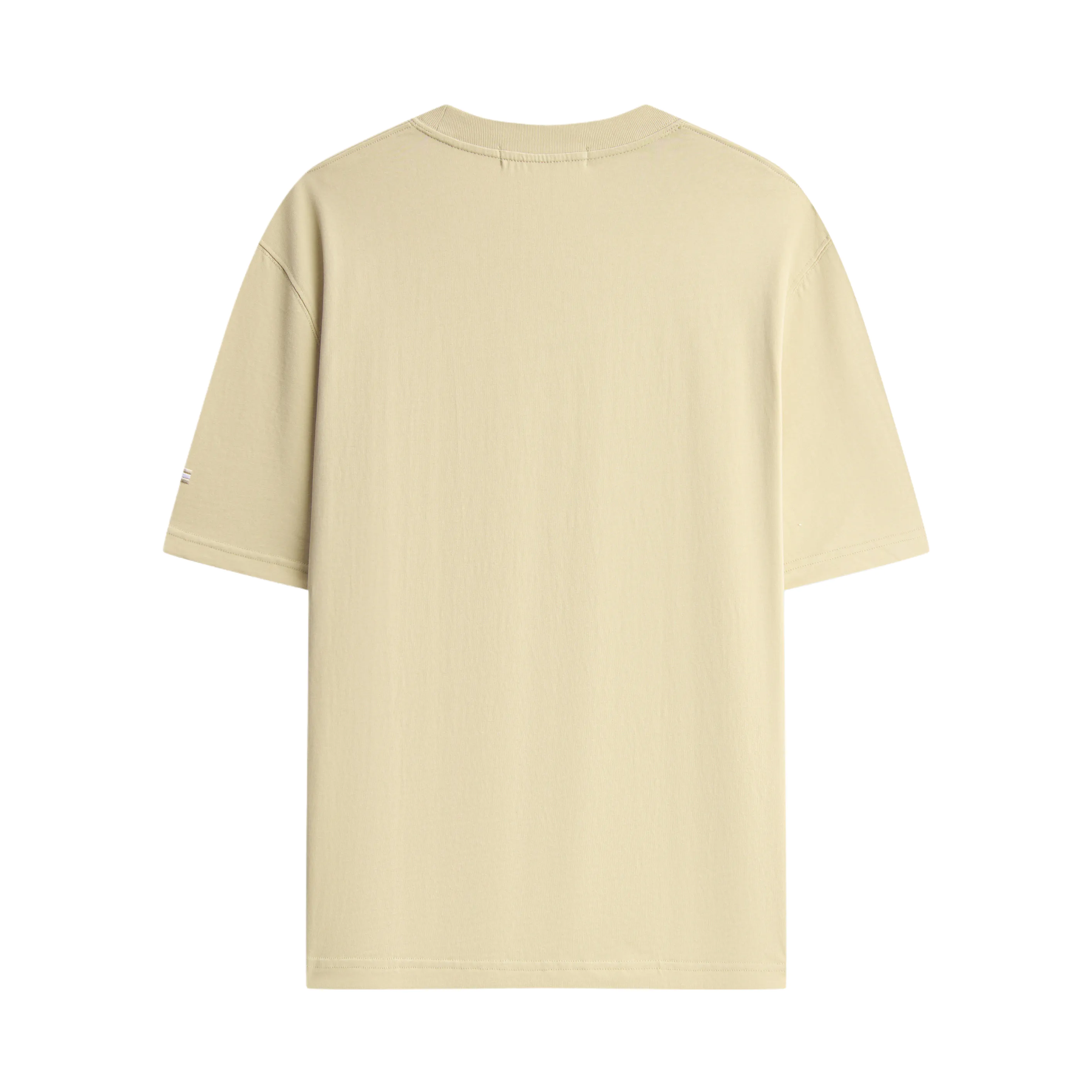 Áo thun Basic Loose | Oat Milk - Flagship - Ảnh 2