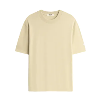 Áo thun Basic Loose | Oat Milk - Flagship