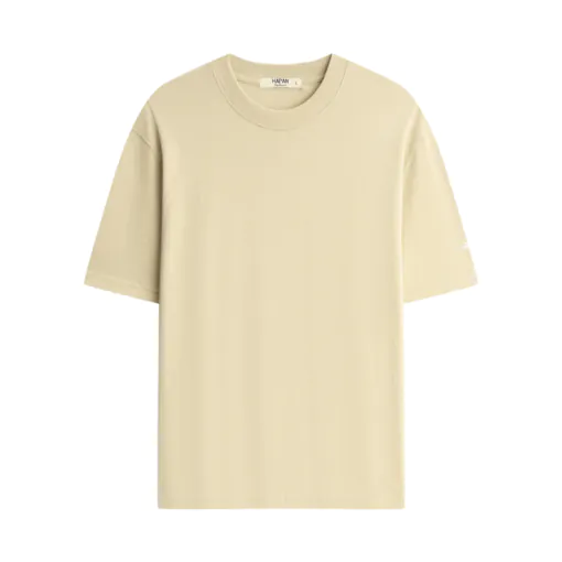 Áo thun Basic Loose | Oat Milk - Flagship