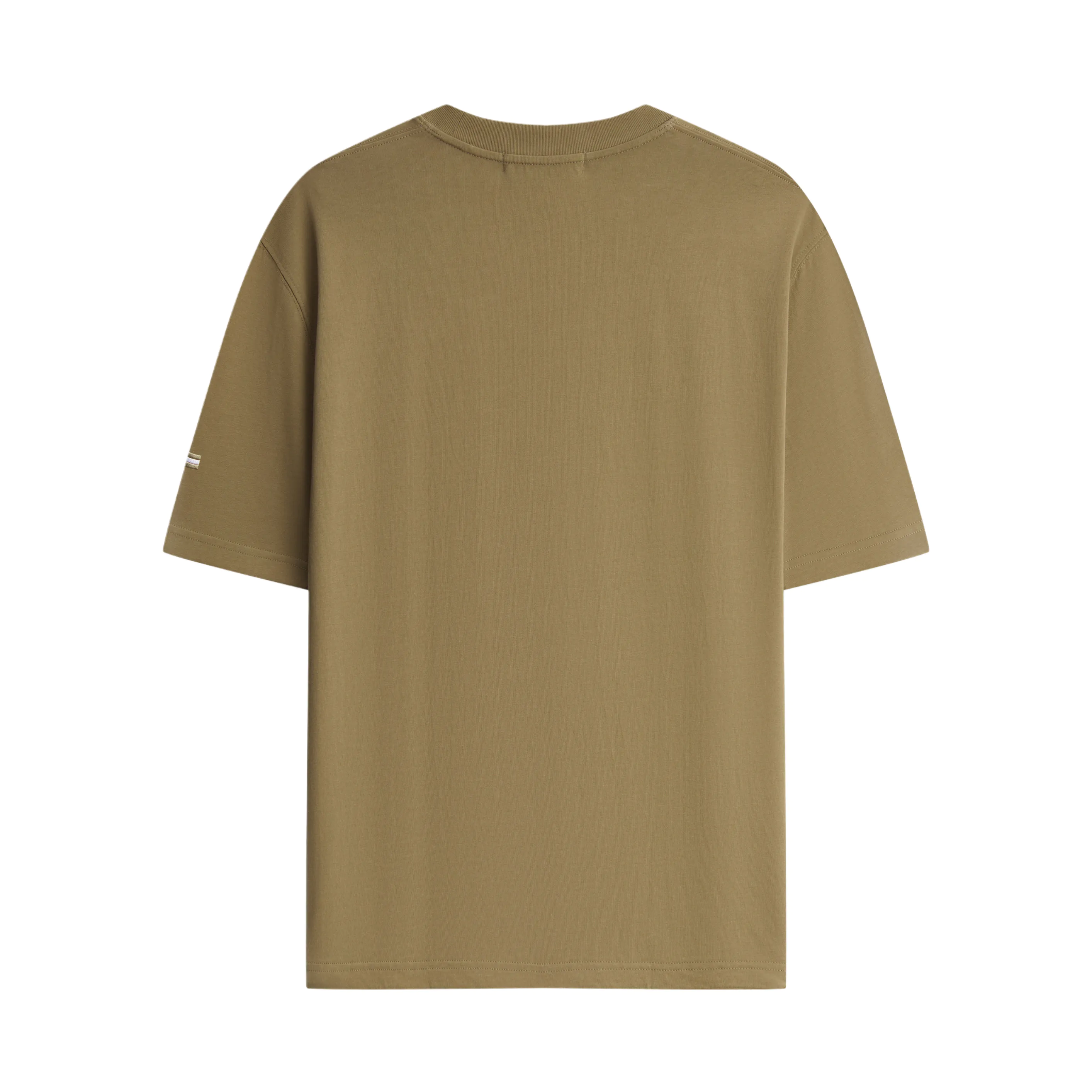 Áo thun Basic Loose | Brown Café - Flagship - Ảnh 2