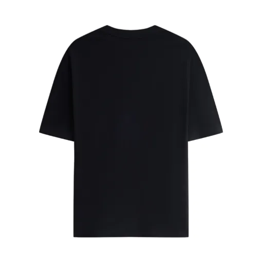 Áo thun Basic Loose | Black – Flagship - Hình ảnh 2