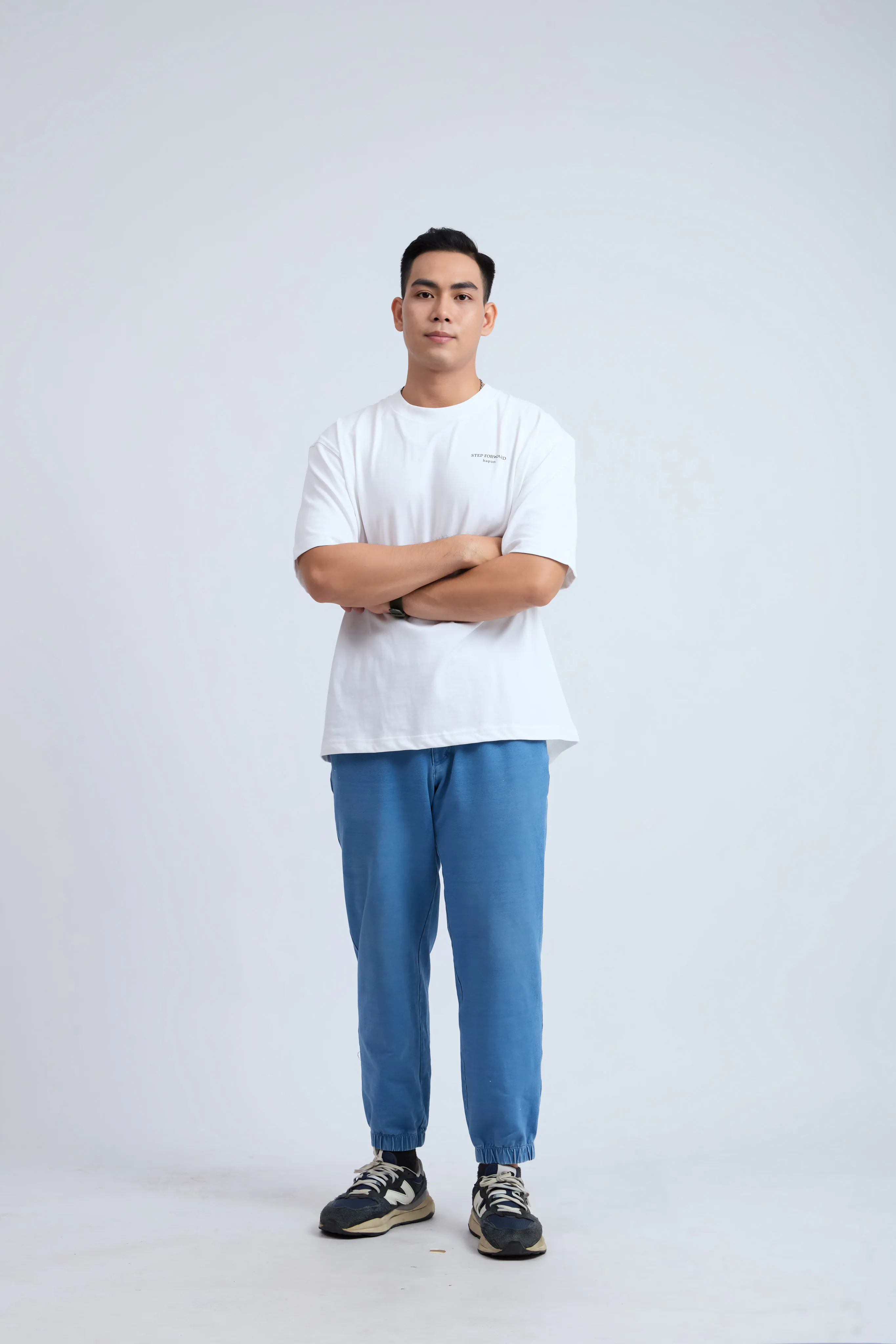 Áo thun Plastisol – White | In trái | StepForward Collection - Ảnh 4