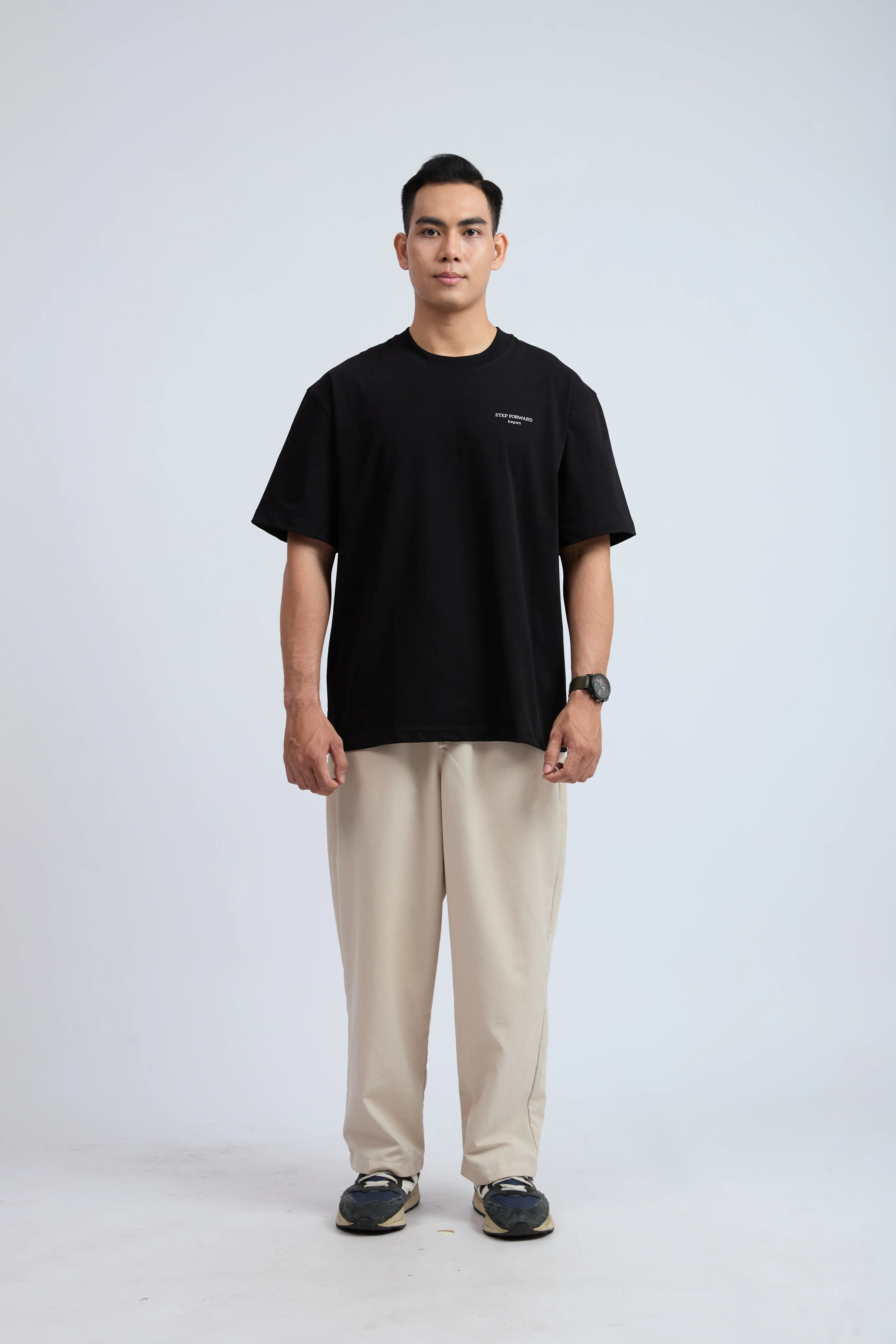 Áo thun Plastisol - Black | In trái | StepForward Collection - Ảnh 4