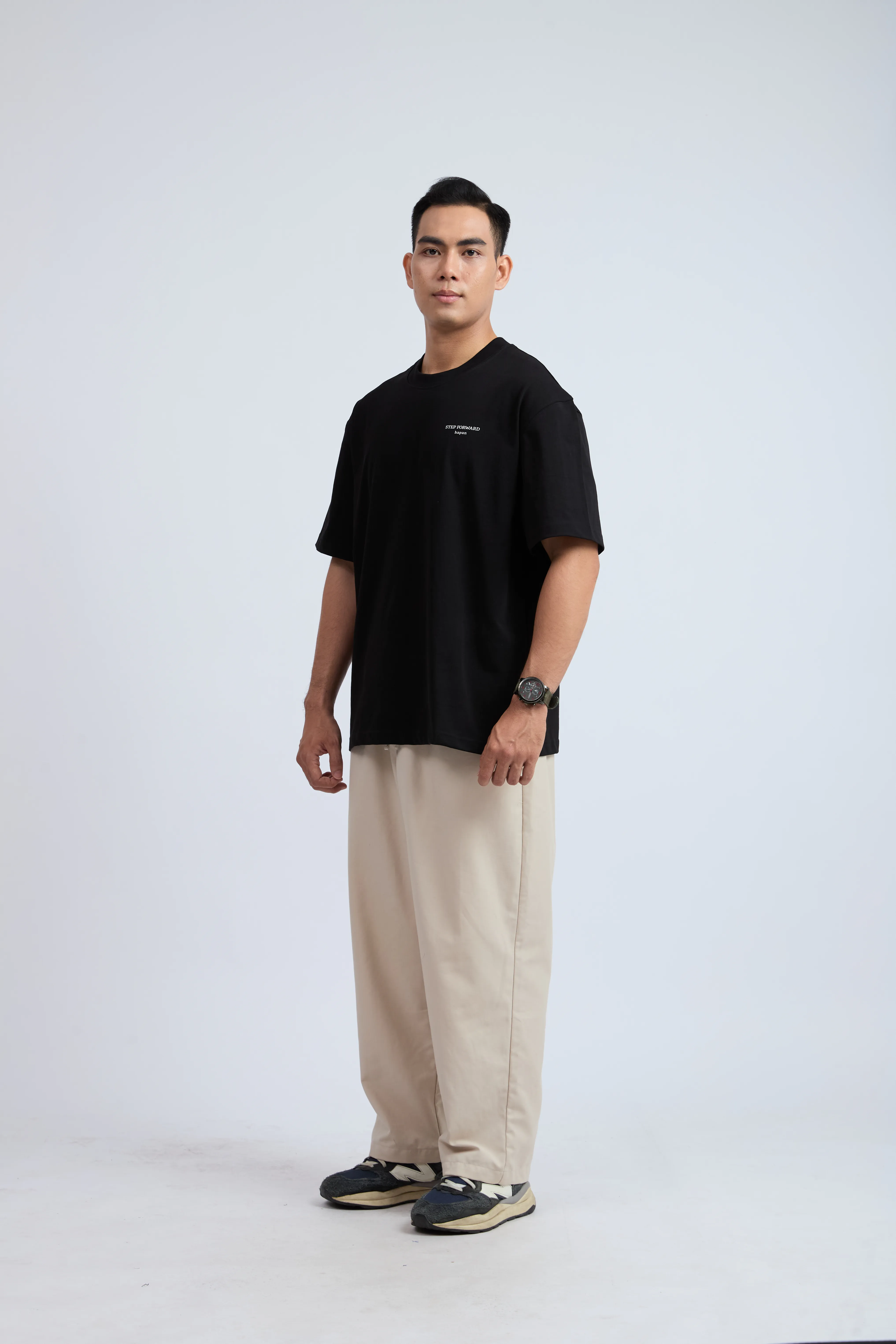 Áo thun Plastisol - Black | In trái | StepForward Collection - Ảnh 5