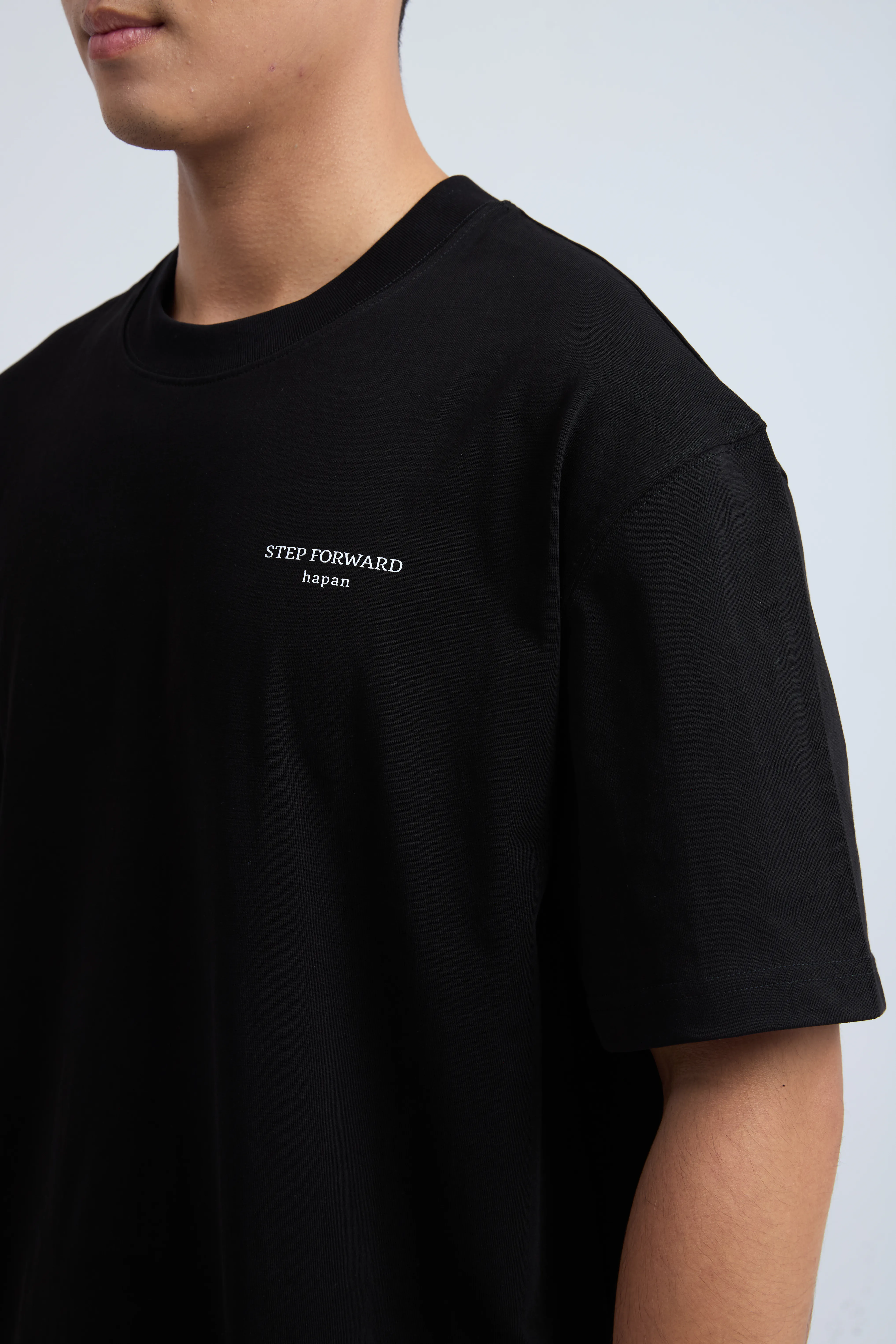 Áo thun Plastisol - Black | In trái | StepForward Collection - Ảnh 3